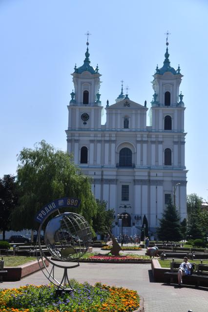 Гродно. Собор Святого Франциска Ксаверия.