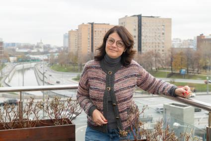 Москва. Генеральный директор АНО `Большая перемена` Наталия Мандрова.