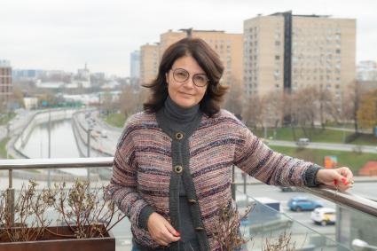 Москва. Генеральный директор АНО `Большая перемена` Наталия Мандрова.