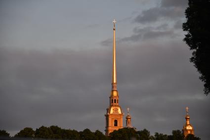 Санкт-Петербург. Петропавловский собор.