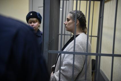Суд по продлению меры пресечения Веронике Наумовой
