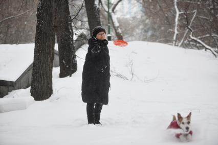 Последствия снегопада в Екатеринбурге