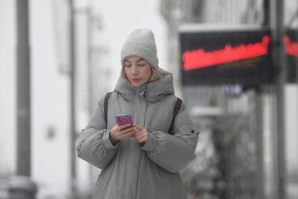 Последствия снегопада в Екатеринбурге