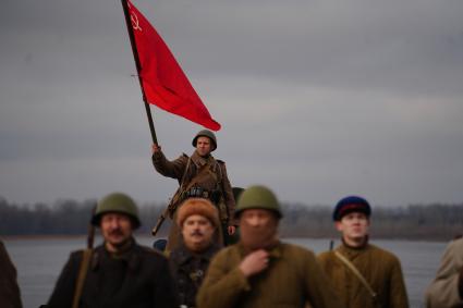 Военно-историческая реконструкция 80-летию освобождения Киева посвящается