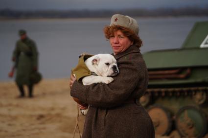 Военно-историческая реконструкция 80-летию освобождения Киева посвящается