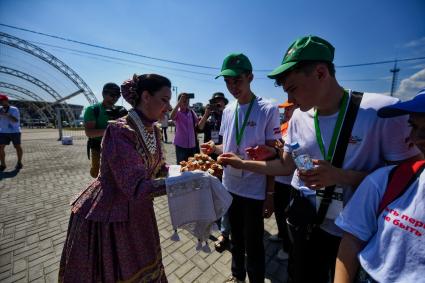 Культурно-образовательный проект `Поезд памяти-2023`. Волгоград.