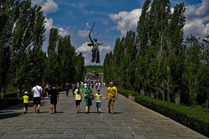 Культурно-образовательный проект `Поезд памяти-2023`. Волгоград.