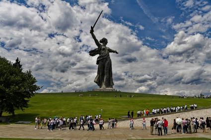 Культурно-образовательный проект `Поезд памяти-2023`. Волгоград.