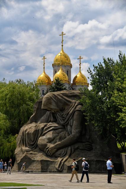 Культурно-образовательный проект `Поезд памяти-2023`. Волгоград.