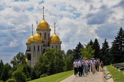 Культурно-образовательный проект `Поезд памяти-2023`. Волгоград.