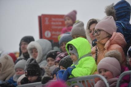 Встреча поезда Деда Мороза в Екатеринбурге