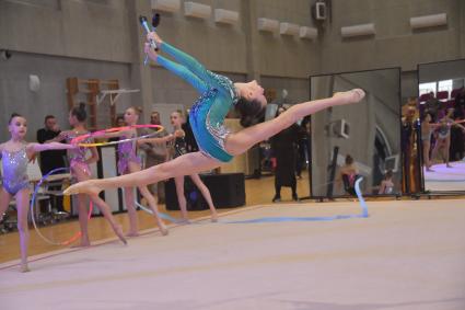 Открытие Центра художественной гимнастики Ирины Винер