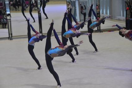 Открытие Центра художественной гимнастики Ирины Винер