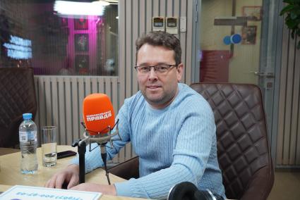 Дмитрий Соколов-Митрич на радиостанции `Комсомольская правда`