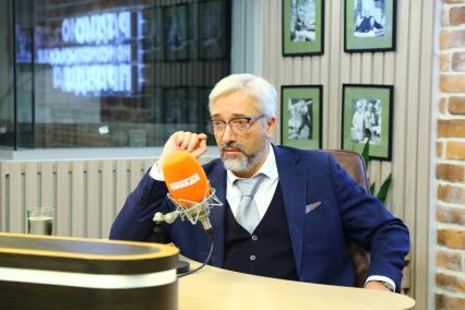 Евгений Примаков на радиостанции `Комсомольская правда`