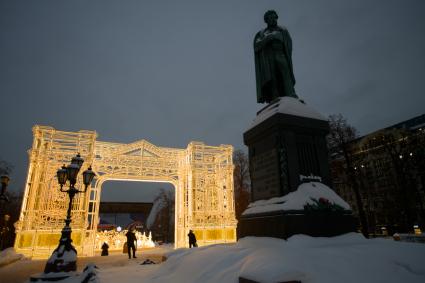 Предновогодняя Москва