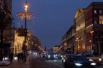 Предновогодняя Москва