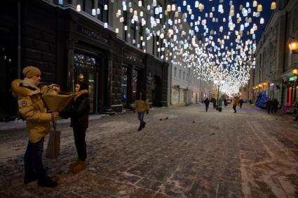 Предновогодняя Москва