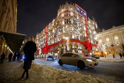 Предновогодняя Москва