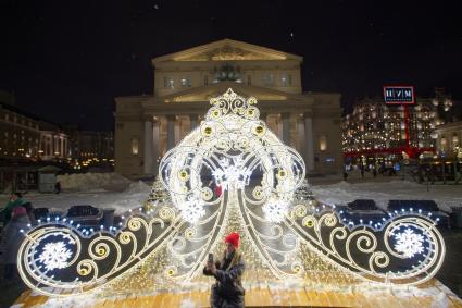 Предновогодняя Москва