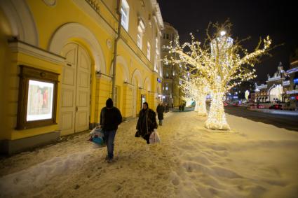 Предновогодняя Москва