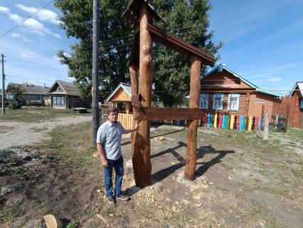 Село Паракино в Мордовии