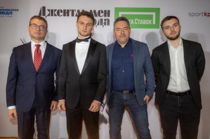 Вручение премии «Джентльмен года-2023» футболисту  Федору Чалову