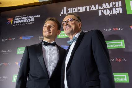 Вручение премии «Джентльмен года-2023» футболисту Федору Чалову