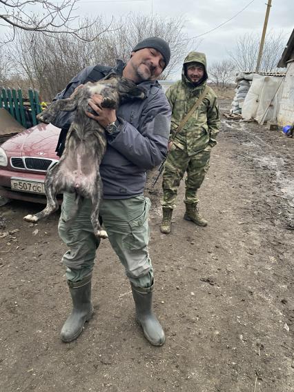 Бойцы ОБТФ `Каскад` в направлении Времьевского выступа