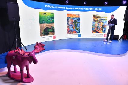 Выставка-форум `Россия`. Конкурс детских рисунков `Разноцветные капли-2023`