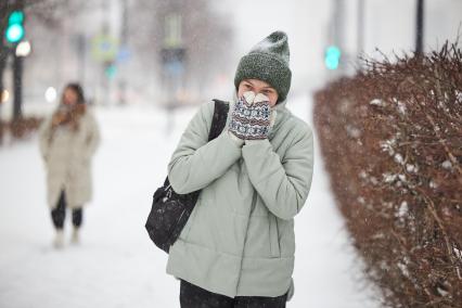 Снегопад в Перми