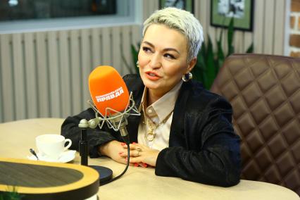 Катя Лель на радиостанции `Комсомольская правда`