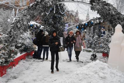 Повседневная жизнь в Москве