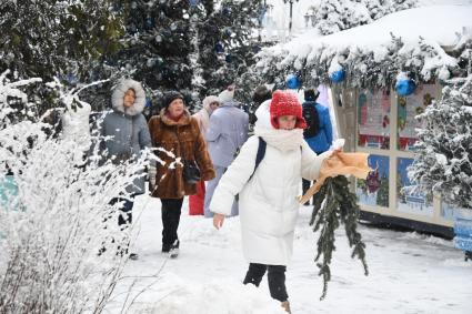 Повседневная жизнь в Москве