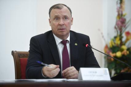 Пресс-конференция главы Екатеринбурга Алексей Орлова по итогам 2023 года