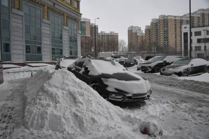 Зима в Москве