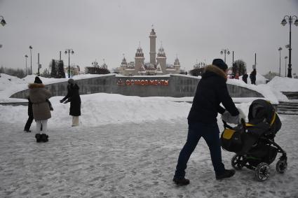 Зима в Москве