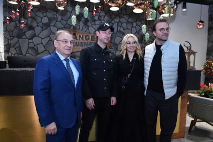 Открытие Академии фигурного катания Angels of Plushenko в Москве