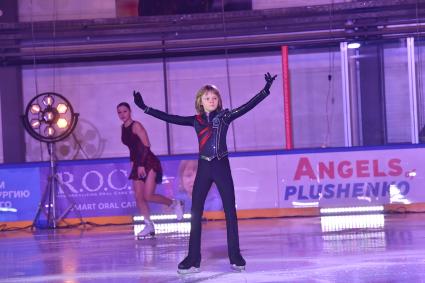 Открытие Академии фигурного катания Angels of Plushenko в Москве