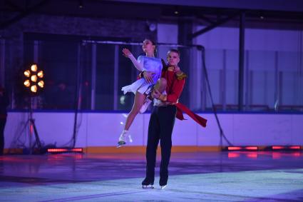 Открытие Академии фигурного катания Angels of Plushenko в Москве