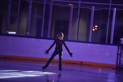 Открытие Академии фигурного катания Angels of Plushenko в Москве