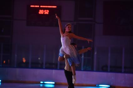 Открытие Академии фигурного катания Angels of Plushenko в Москве