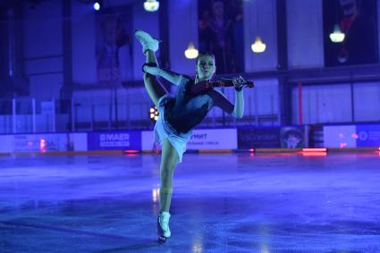 Открытие Академии фигурного катания Angels of Plushenko в Москве