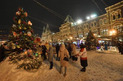 ГУМ-Ярмарка в Москве