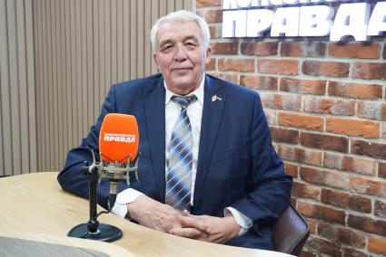 Сергей Голов на радиостанции `Комсомольская правда`