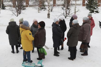 Прощание с шоуменом Дмитрием Красиловым в Заринске