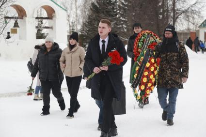 Прощание с шоуменом Дмитрием Красиловым в Заринске