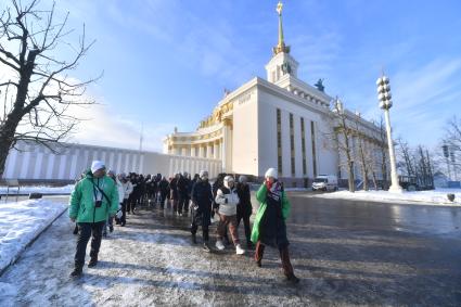 Дети из Запорожской области посетили выставку на ВДНХ