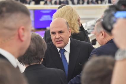 Заседание Госсовета РФ в Большом Кремлевском дворце