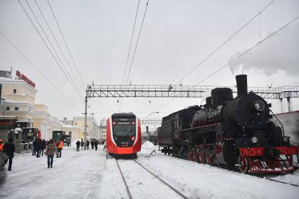 Презентация нового электропоезда Финист\"